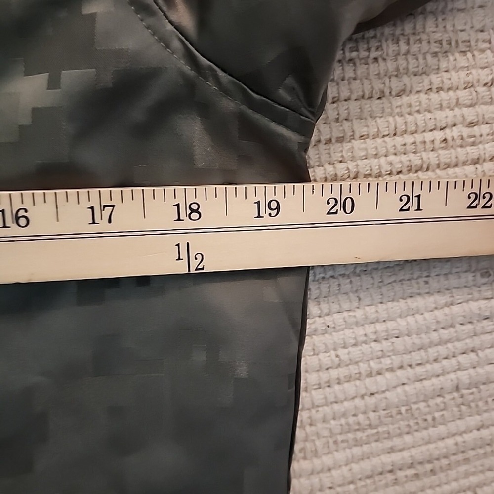 Nike Carolina Panthers Camo Jacket S On Field Apparel Standard Fit Snap Button - Picture 10 of 10